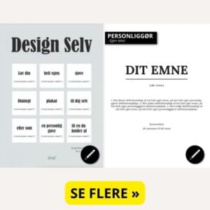 Design selv plakater