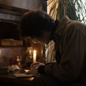 Forfatter skriver livshistorie