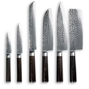 Japansk knivsæt i høj kvalitet