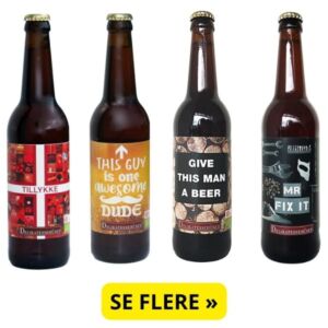 Øl gaveæske med Danmarks bedste specialøl