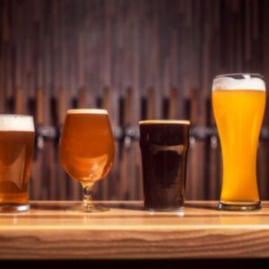 Øl til ølsmagning