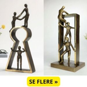 Unikke hæderspriser i bronze (mange kun i 99 eksemplarer)