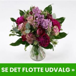 Send blomster & buketter (hurtig levering)