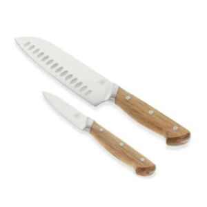 Køkkenknive med gravering