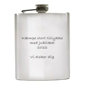 Lommelærke med gravering