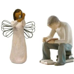 Willow Tree figurer med gratis gravering