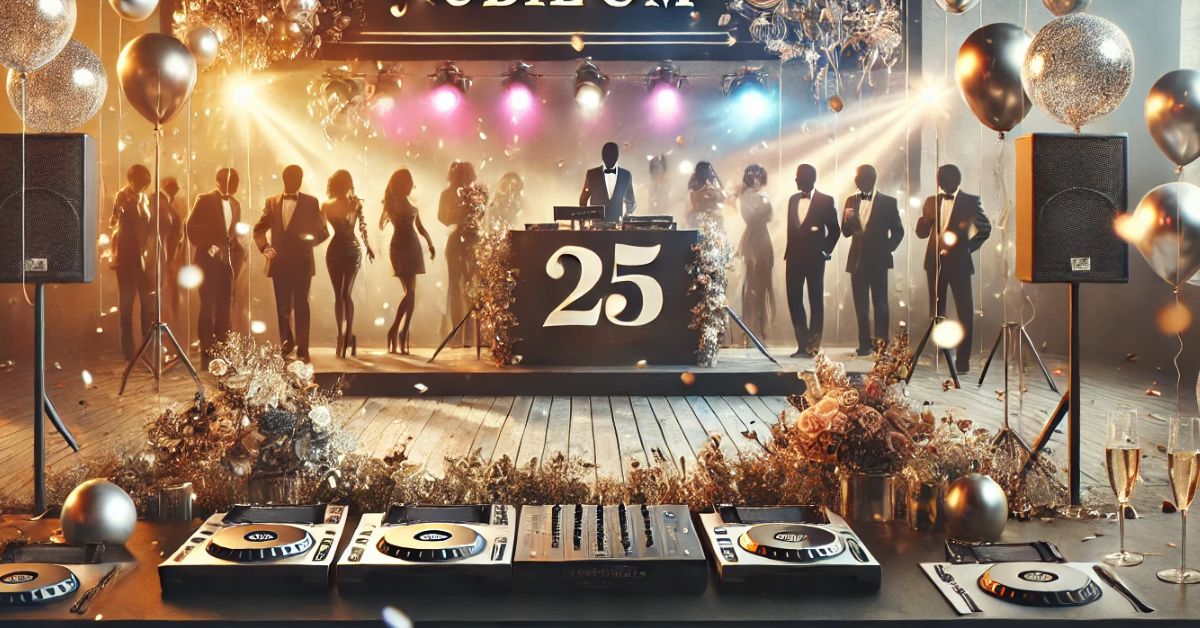 DJ til jubilæumsfest